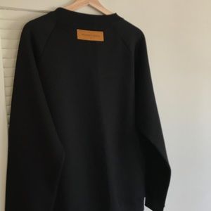 Louis Vuitton reverse logo hoodie